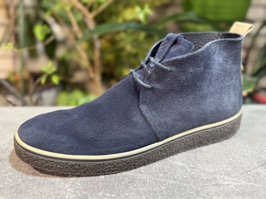 Замшевые ботинки Ecco 46 р