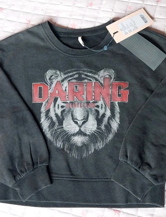 Camisola inverno | cinzenta efeito desgastado | Kids Only | Tam 7/8