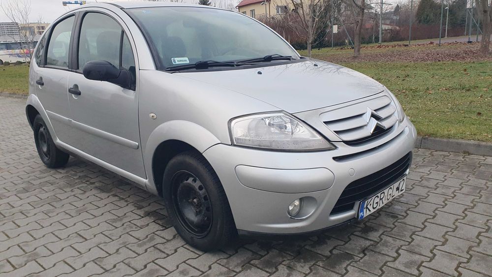 Citroen C3 HDI 1,4d 2009r KLIMA Zarejestrowany Opłacony