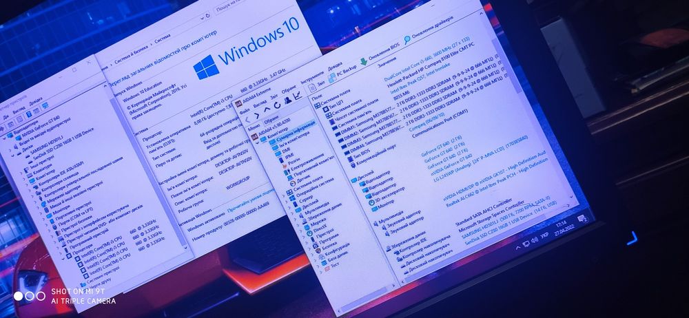 ІГРОВИЙ Швидкий комп'ютер i5 4ядра ОЗУ 8gb VIDEO 2gb hdd 500gb +ЗВУК