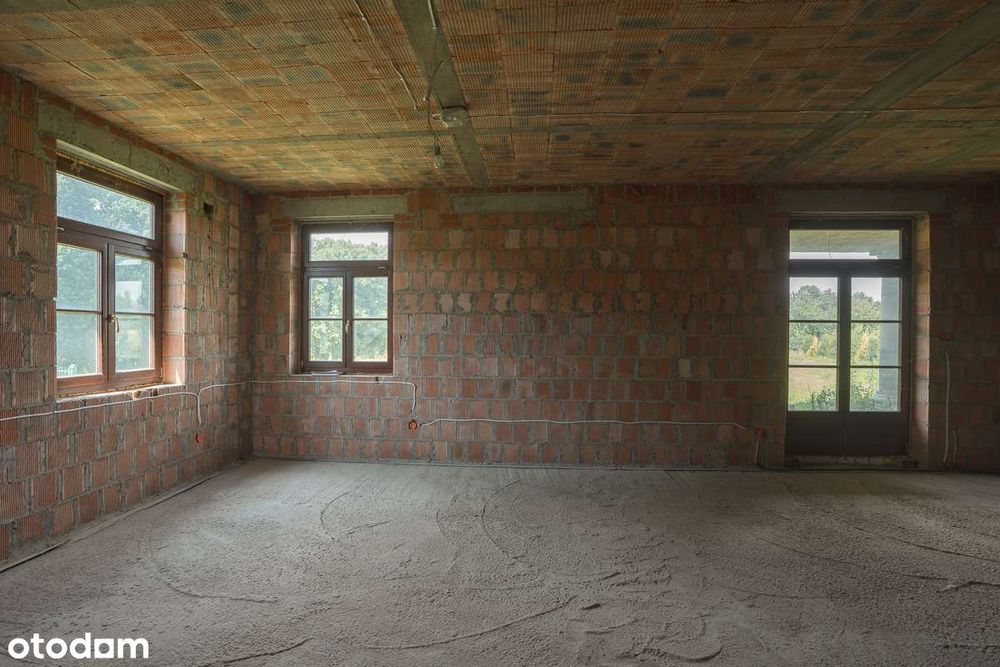 Dom, Działka 5600M2, Z Lasem