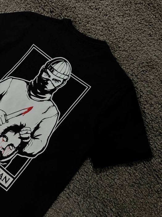 Футболка чорна Кілл Зе Раш / Футболка Kill The Russi / Футболка чорна