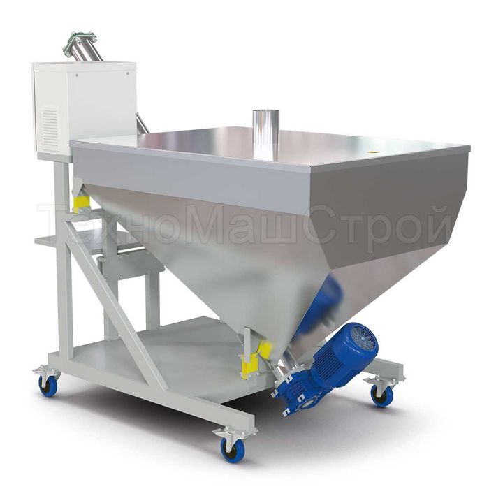 Ваговий шнековий дозатор "ДТЗ-100" (Нержавіюча сталь)