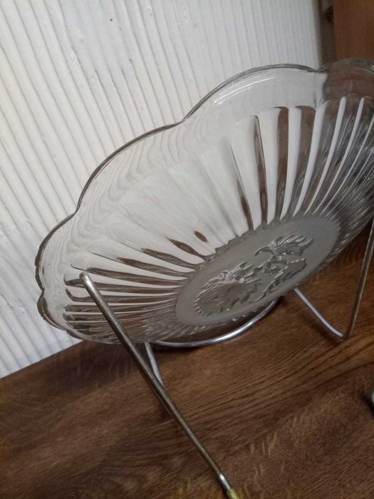 Patera misa z chryzantemą HS Hortensja