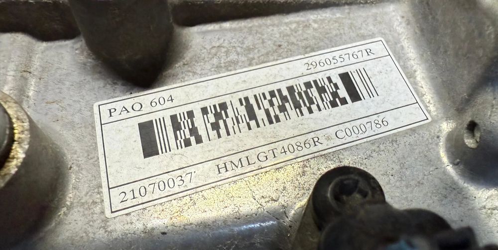 Motor Renault Zoe Electic Ref: 5AQ605