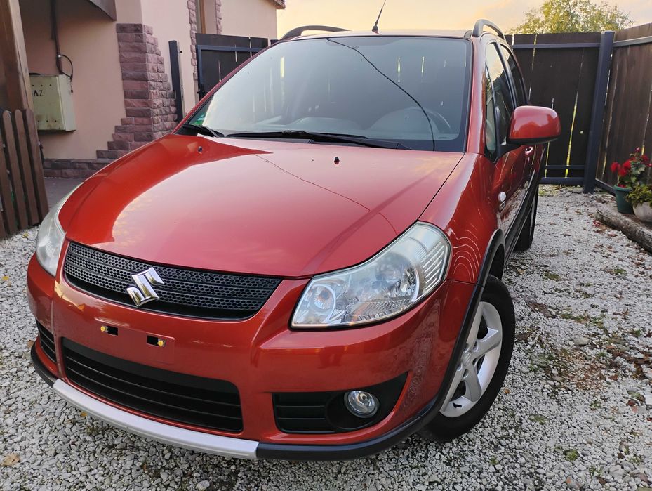 Suzuki SX4 1.9D 120km 4X4 Klimatronik Bdb Utrzymany