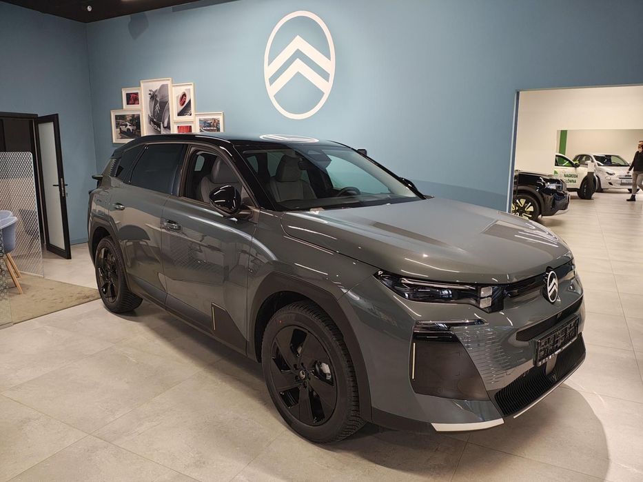 Citroën C5 Aircross PLUS Hybryda 2026 Techno Tapicerka materiałowa