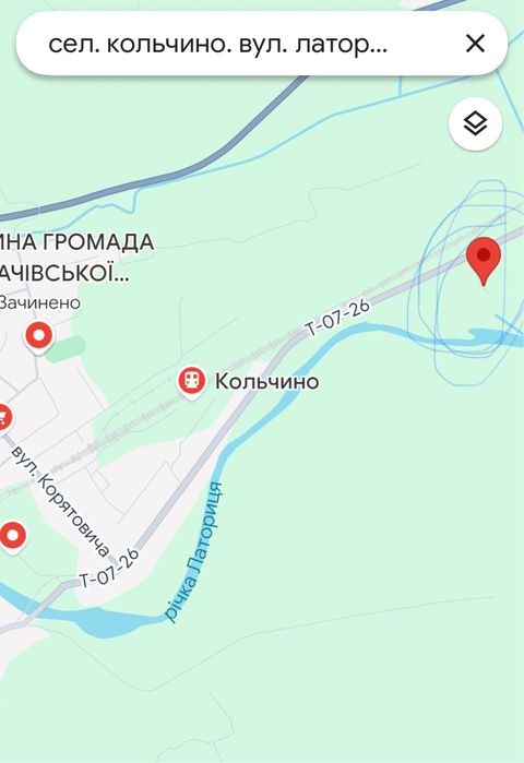 Ділянка під будівництво