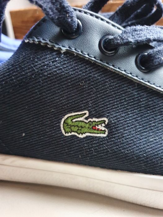 lacoste tenisówki trampki buty adidasy sneakersy