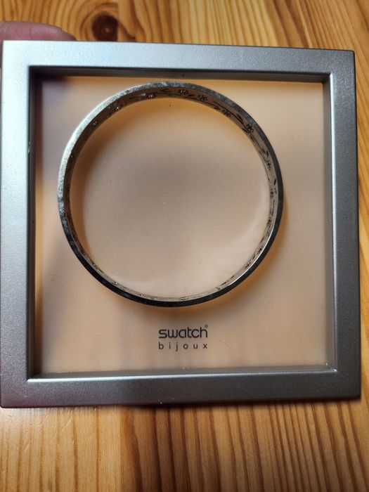 Bracelete aço inoxidável - Swatch bijoux