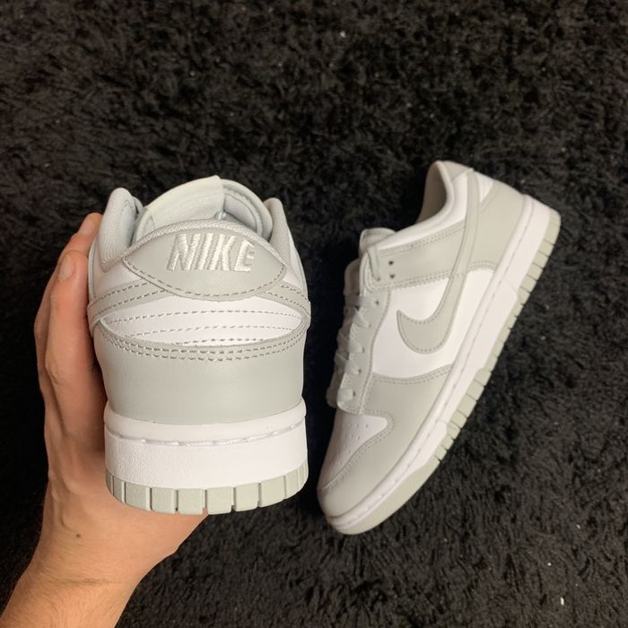 Nike dunk low grey fog