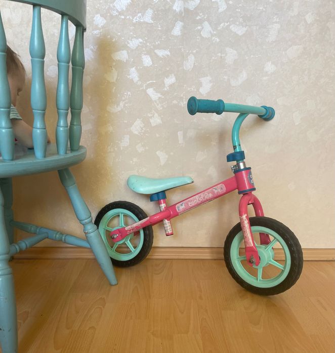 Rowerek biegowy dla 3 4 latki latka lata