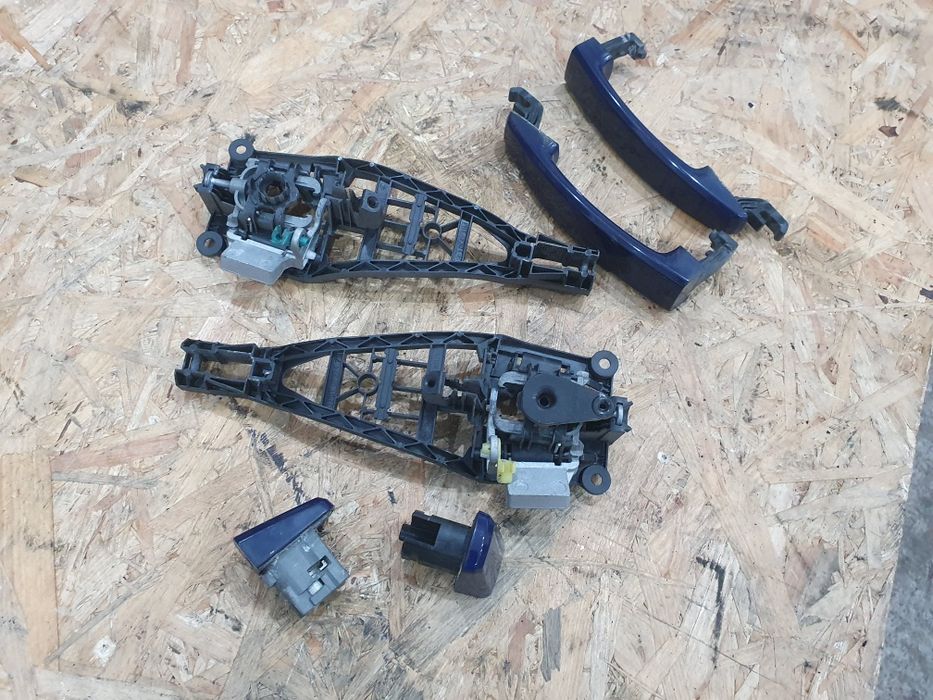 Klamka zewnetrzna przód Opel Astra H 3 III z20z prawa lewa