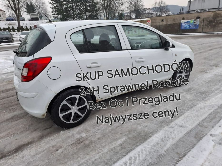 Skup Aut I Motocykli 24H Najwyższe Ceny !