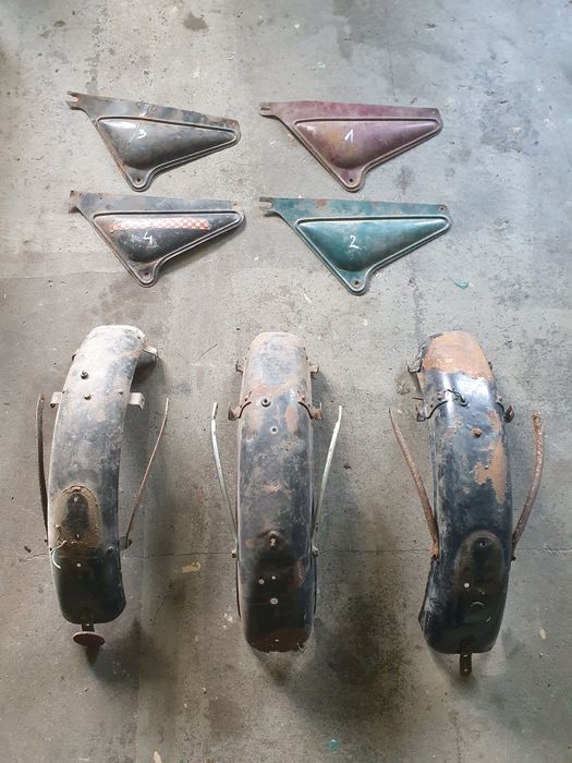 Wsk 125 Cylinder oryginalny żeliwny