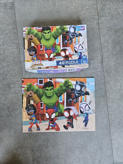 Puzzle dla 3 latka - 7 sztuk