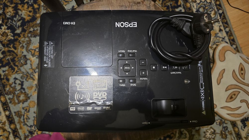 Проектор мультимедійний Epson EH-DM3

Epson EH-DM3, новий цен