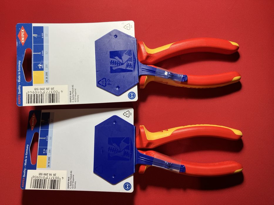 2 Alicates pontas Knipex