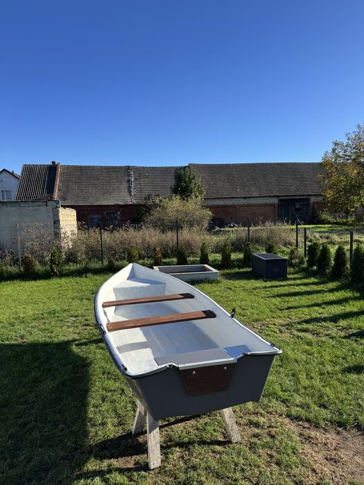 390x140cm 4 osobowa łódka wioslowa wędkarska łódź lodzie lodki łodzie