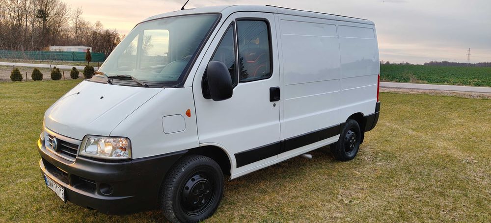 FIAT DUCATO 2.3 JTD-Rok 2006/07-I właściciel w RP