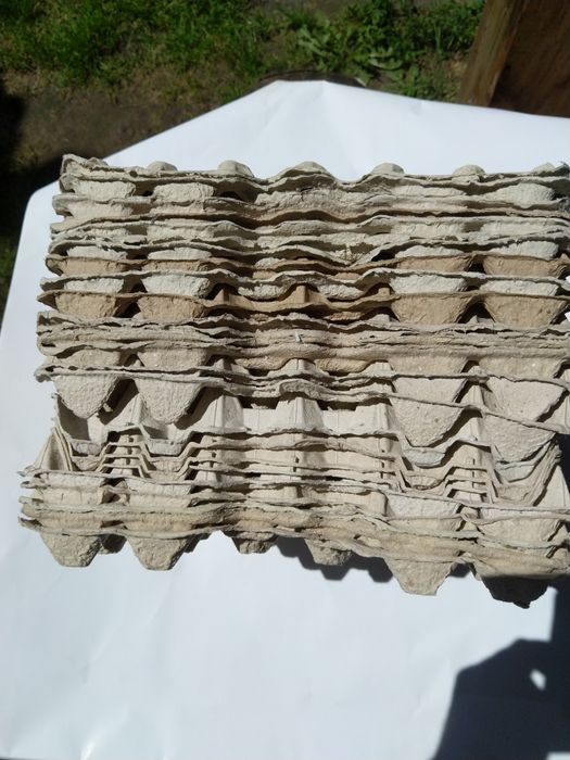 Коробки - лотки  для 10,12,15,18,20,30 яиц.