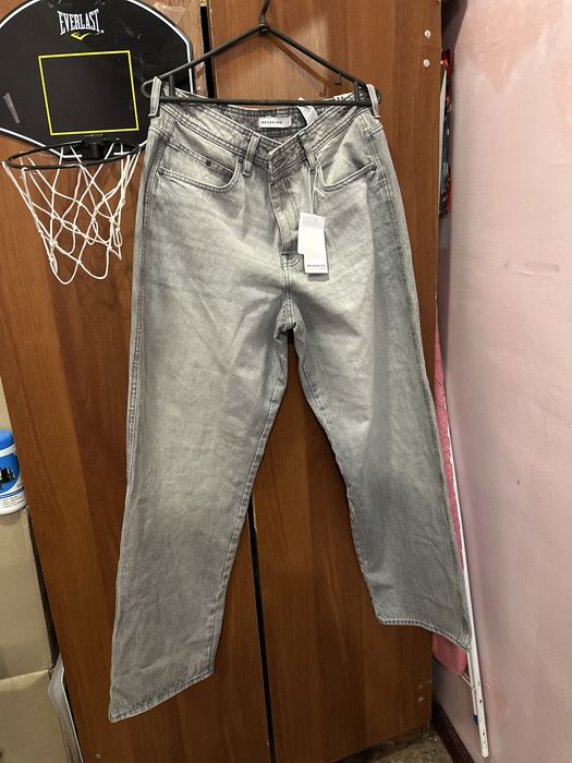 Джинси baggy з вареним ефектом reserved