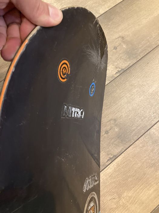 Сноуборд Nitro Team 154см