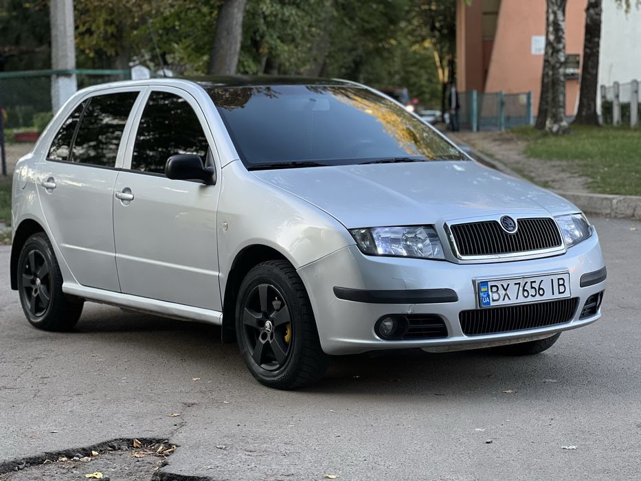 Skoda fabia 2006р