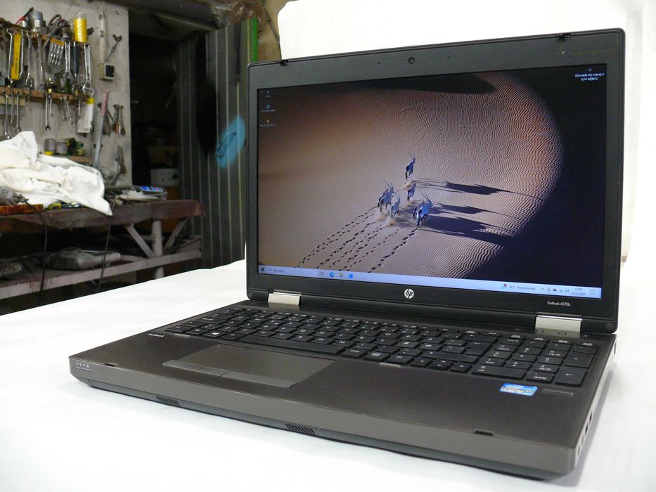 HP 6570b,SSD 240GB/8g RAM, Core i5, mat 1600x900 15,5", bat 2g.
