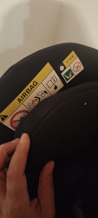 Cybex - conjunto de cadeira auto