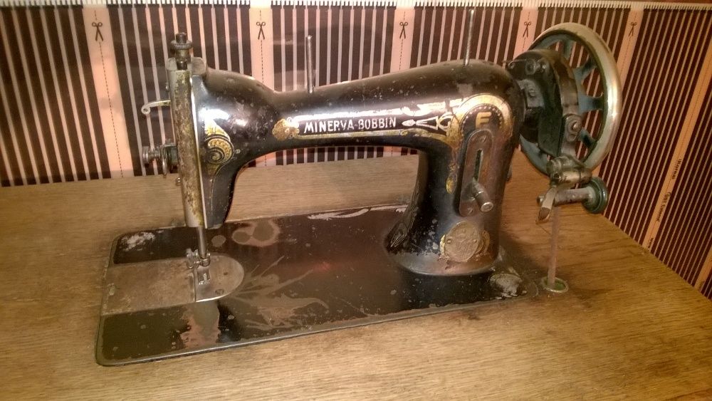Maszyna do szycia Minerva-Bobbin, lata 40-te XX w.