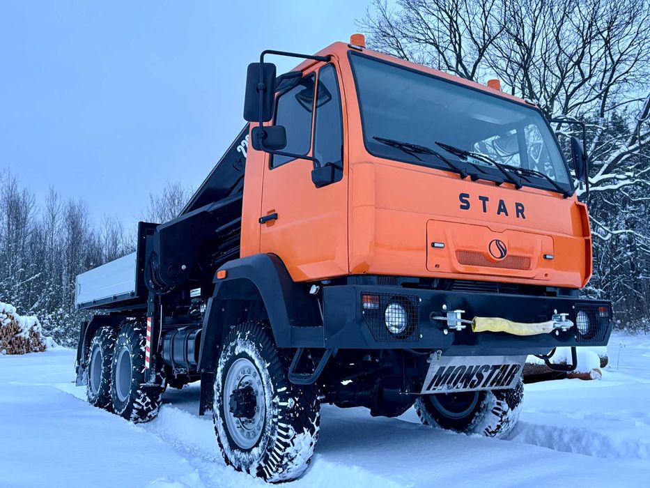 STAR 266 Modernizacja Monstar