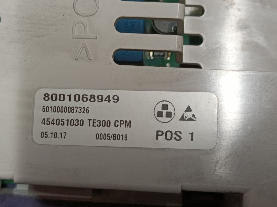 Siemens EQ.3.Plytka, elektronika,moduł sterujący.Bosch.