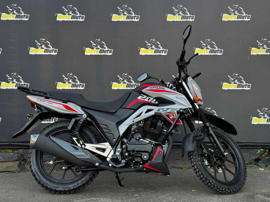 New Мотоцикл SPARK SP200R-26T