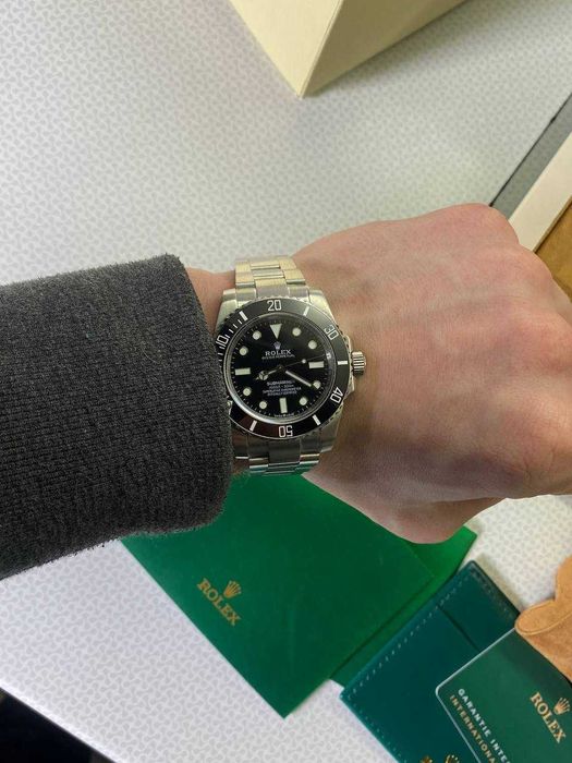 Годинник Rolex Submariner Date 41мм, сталь Oystersteel, 126610LN