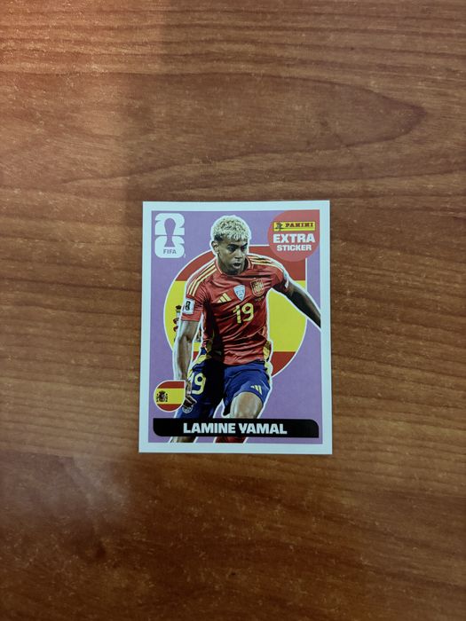 Lamine Yamal - Extra Sticker
