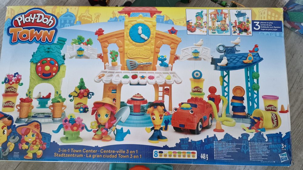 Play doh town ciastolina
