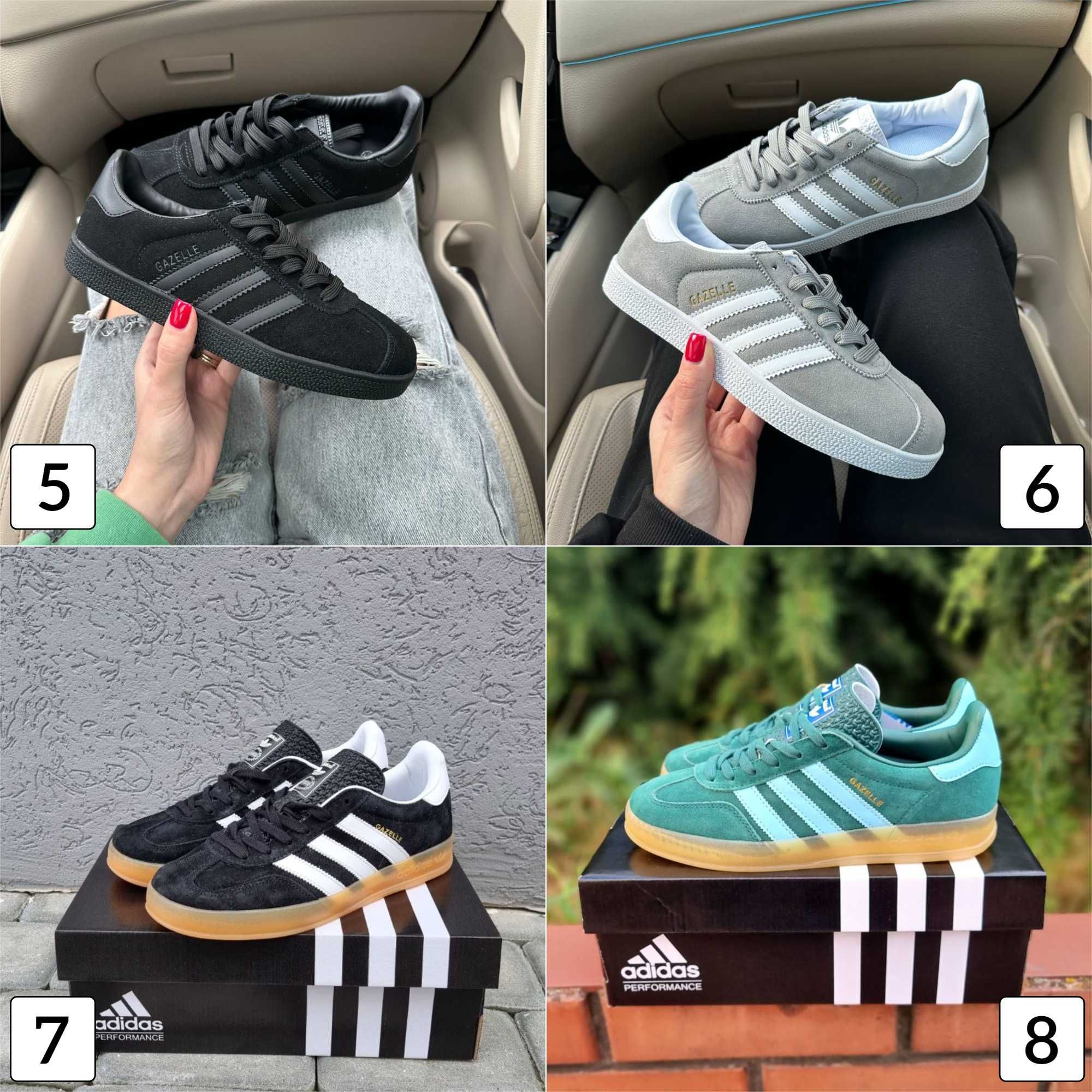 Adidas Gazelle Indoor 36 45 1 890 Olx