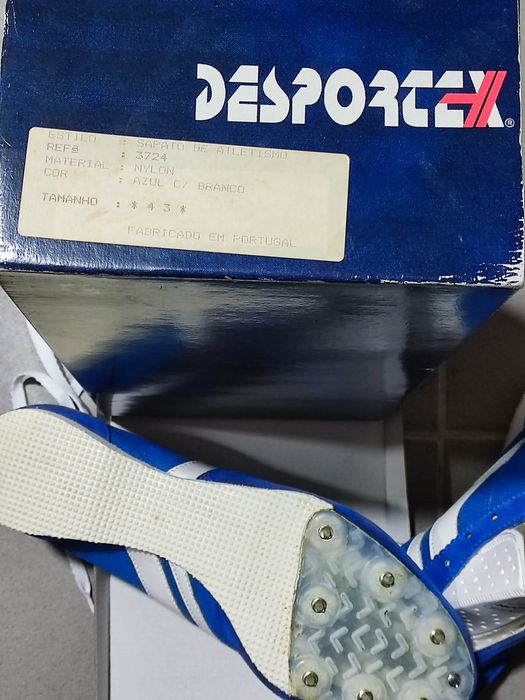 Sapato / tenis Atletismo vintage (30 anos)  tamanho 43 novo