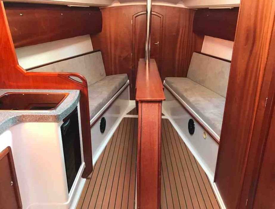 Czarter jachtu Mazury  ruciane SEDNA 30 8-10os.Webasto Majówka 1799zł