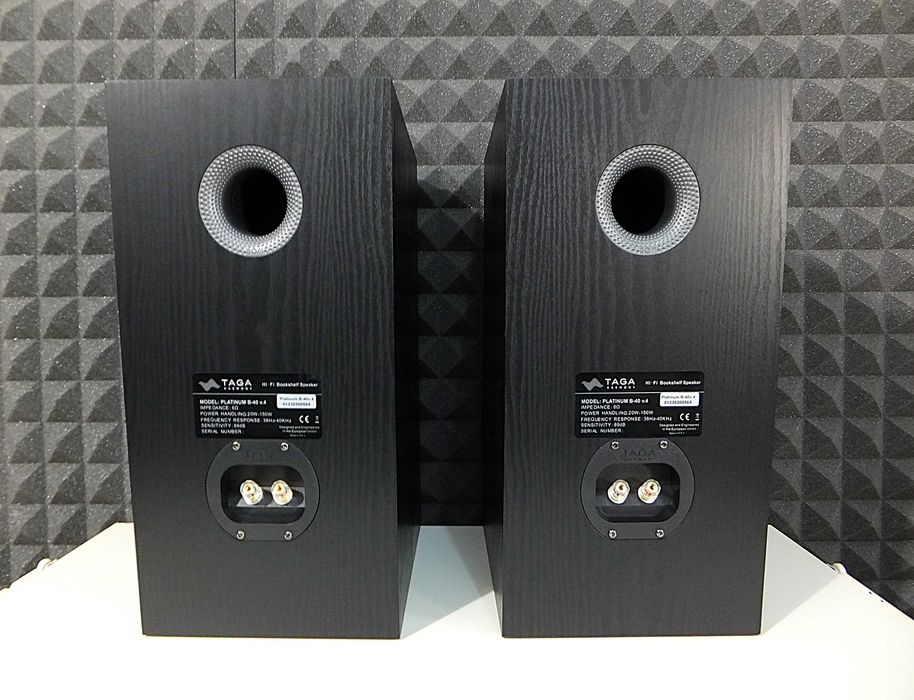 Nowe kolumny głośnikowe TAGA HARMONY PLATINUM B-40 v.4 / OKAZJA !
