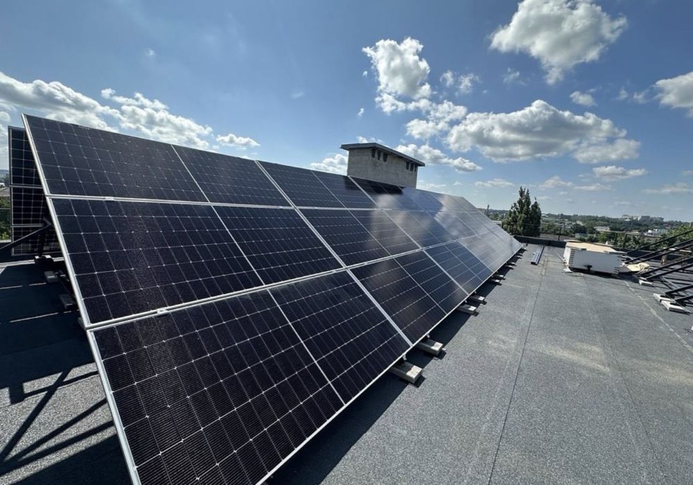 Сонячні батареї/сонячні панелі/сонячна електростанція МОНТАЖ недорого