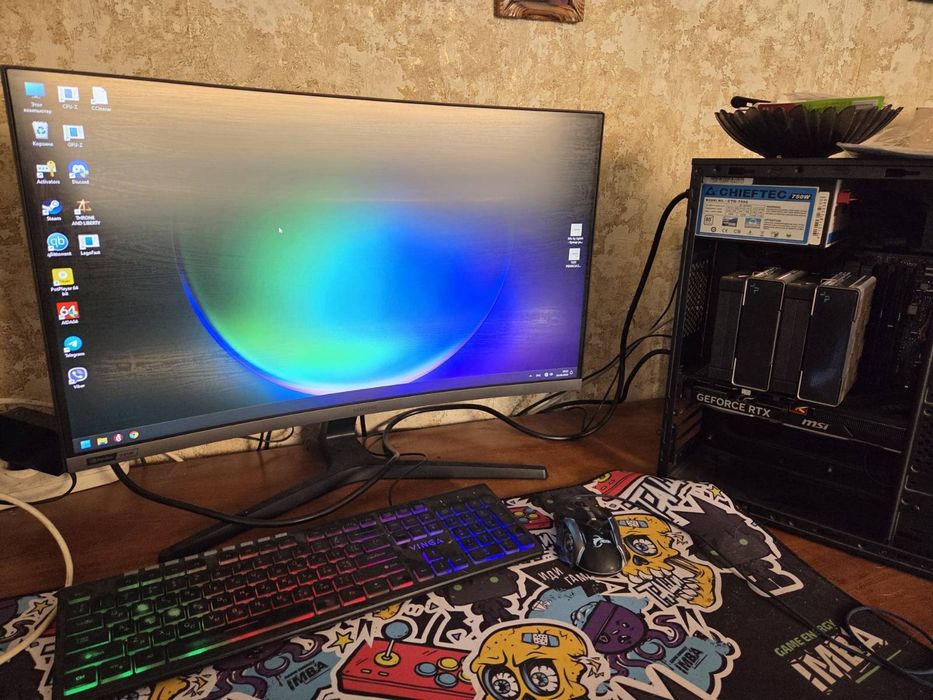 Ігровий ПК i5-14600KF + RTX 4060 Ti — 32 GB DDR5"