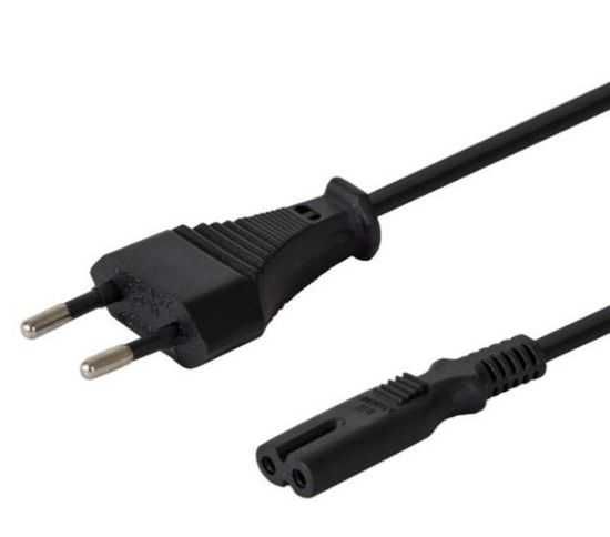 Kabel Zasilający AC do PlayStation 1/2 zasilanie . 3 szt