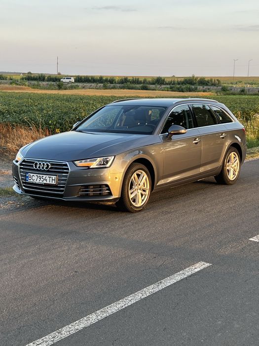Audi A4 B9 Avant 2.0tdi 190к.с