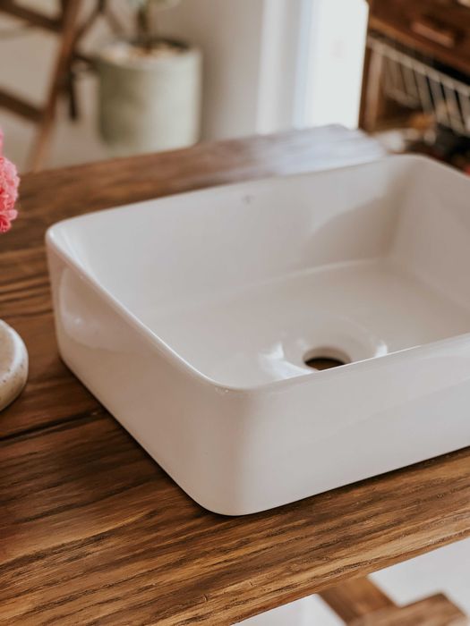 Rectangular Countertop Wash Basin482710407517327362