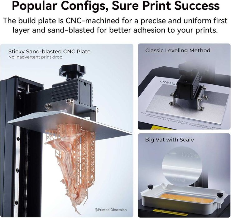 Drukarka 3D Creality Halot-Play 2024 LCD 8.9" HD 4K