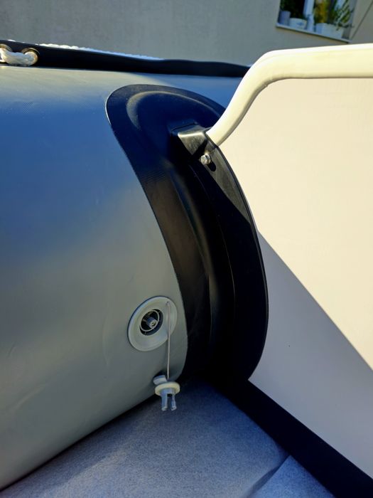 Łódź pontonowa Pezal 550 ponton