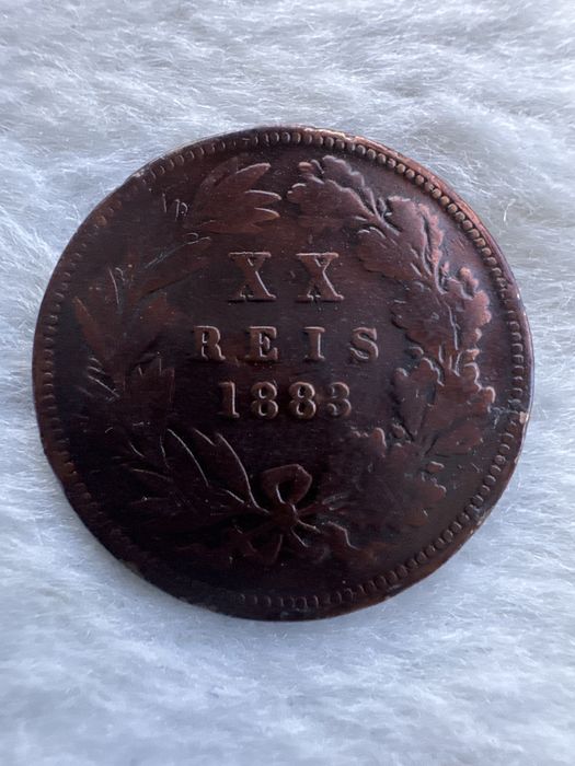 Moeda D Luis I 1883
