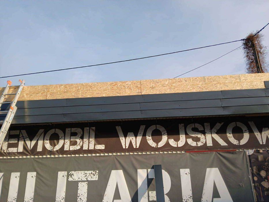 Usługi dekarskie .Naprawa dachów